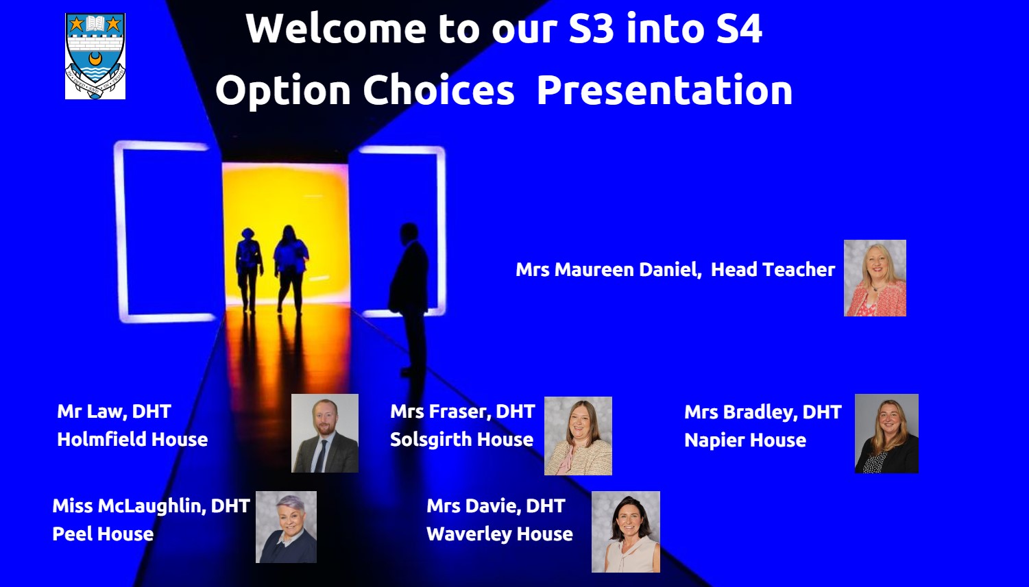 S3 into S4 options choices