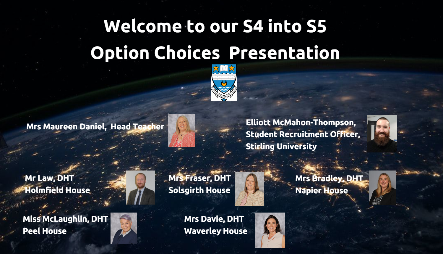 S4 S5 options choices