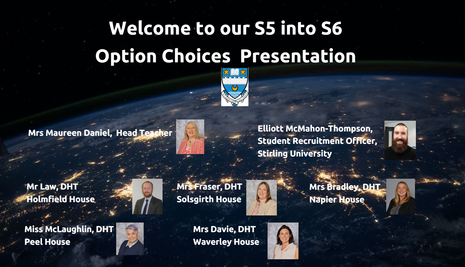 S5 - S6 Option choices