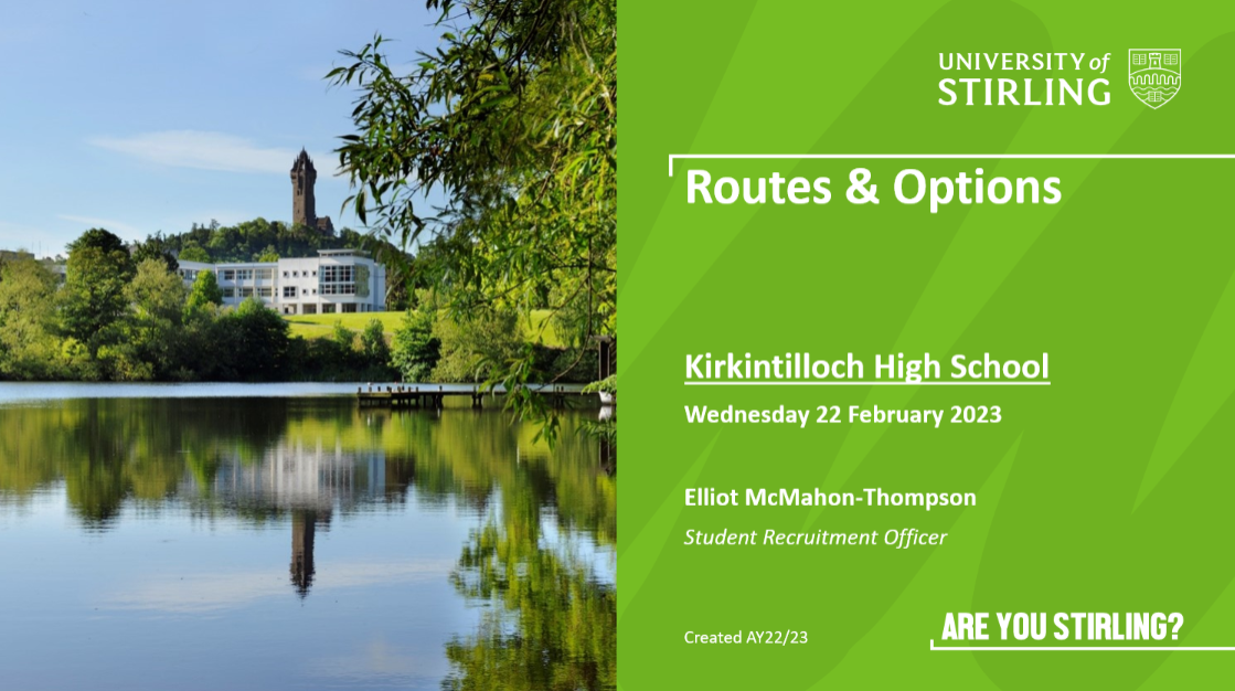 Stirling University
