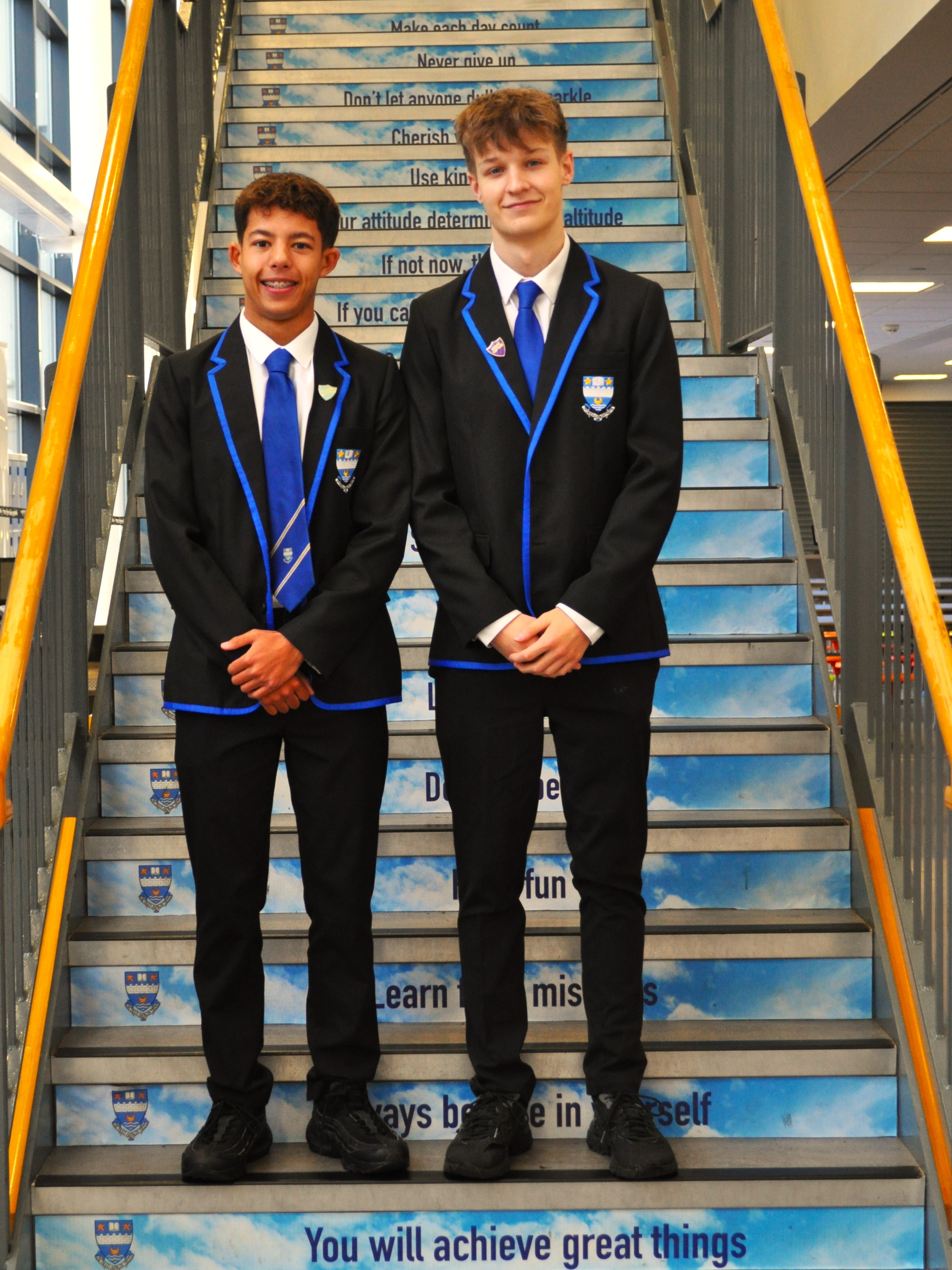 Napier captains