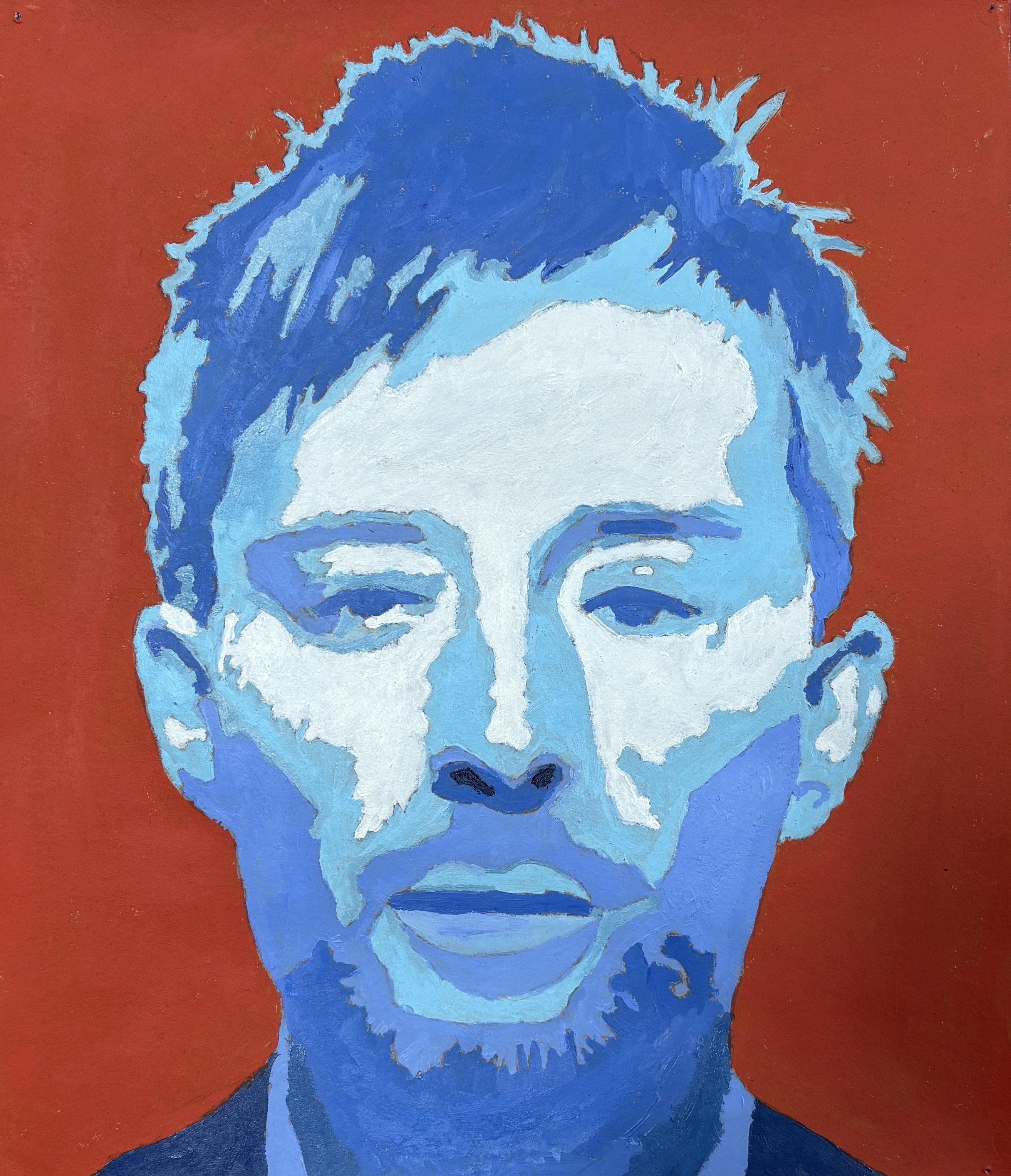 Portrait Of Thom Yorke