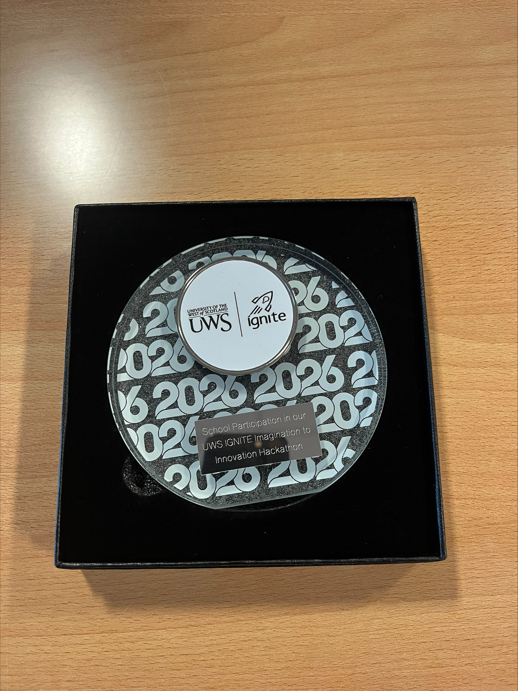 school participation award