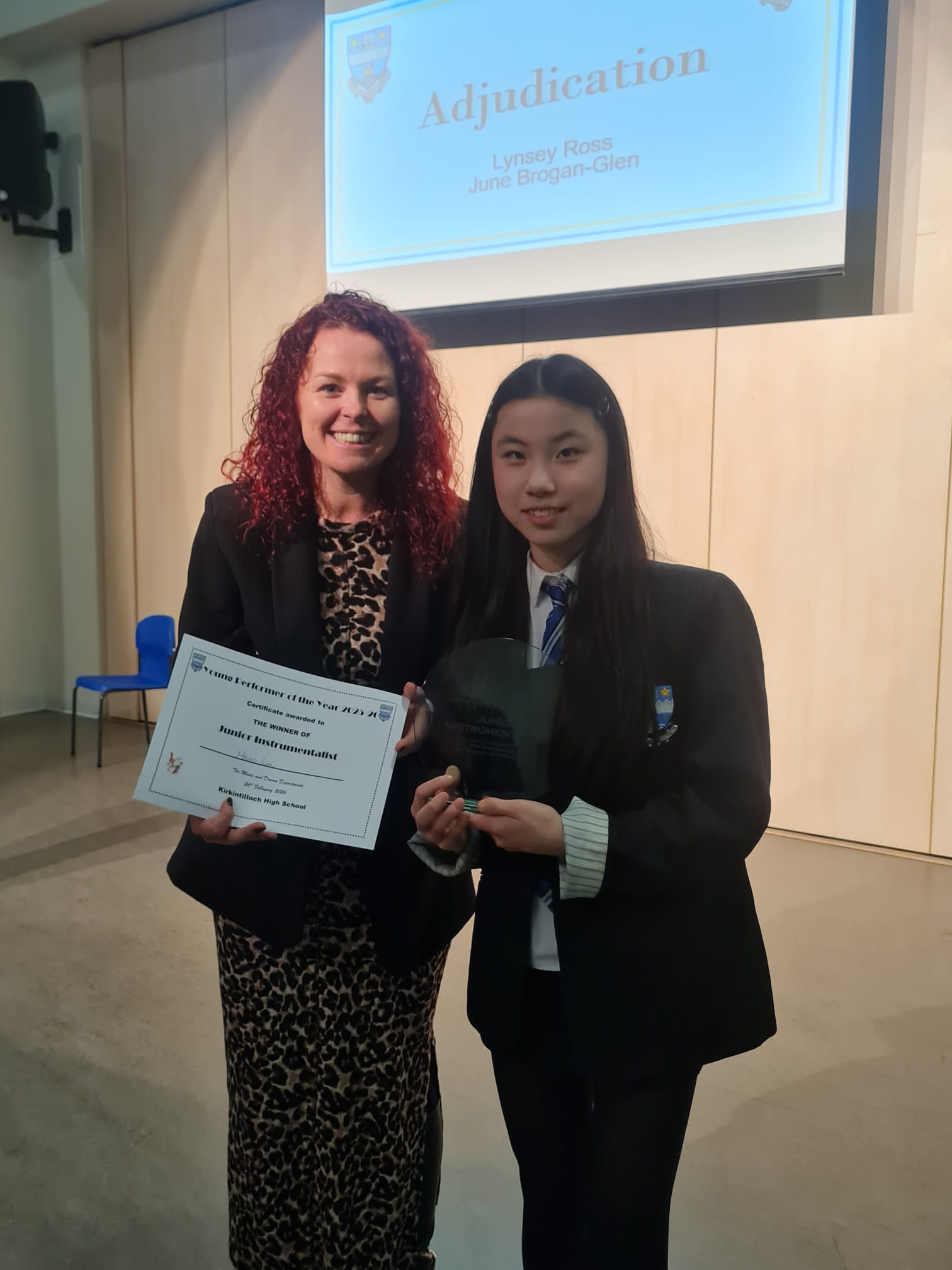 Junior instrumentalist