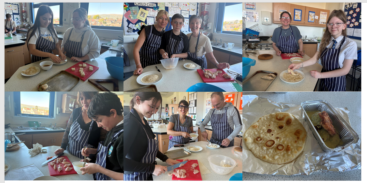 Family Learning Sessoons - Making Katsu Curry