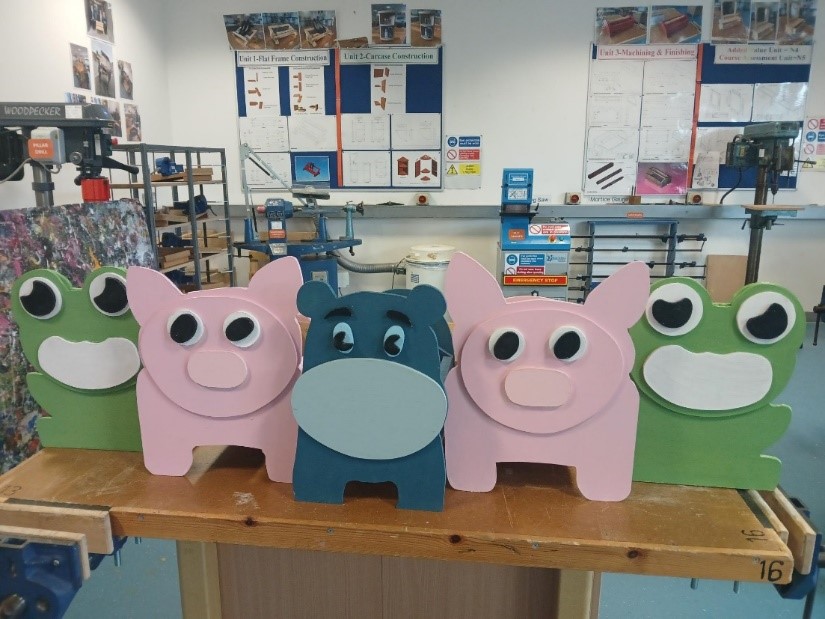 Wee animal boxes Design2